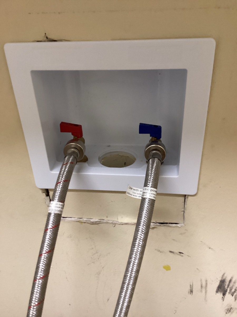 Washing Machine Box Replacement – Marsh Lakes, Fernandina Beach, FL